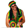 Rasta čiapka s dredmi